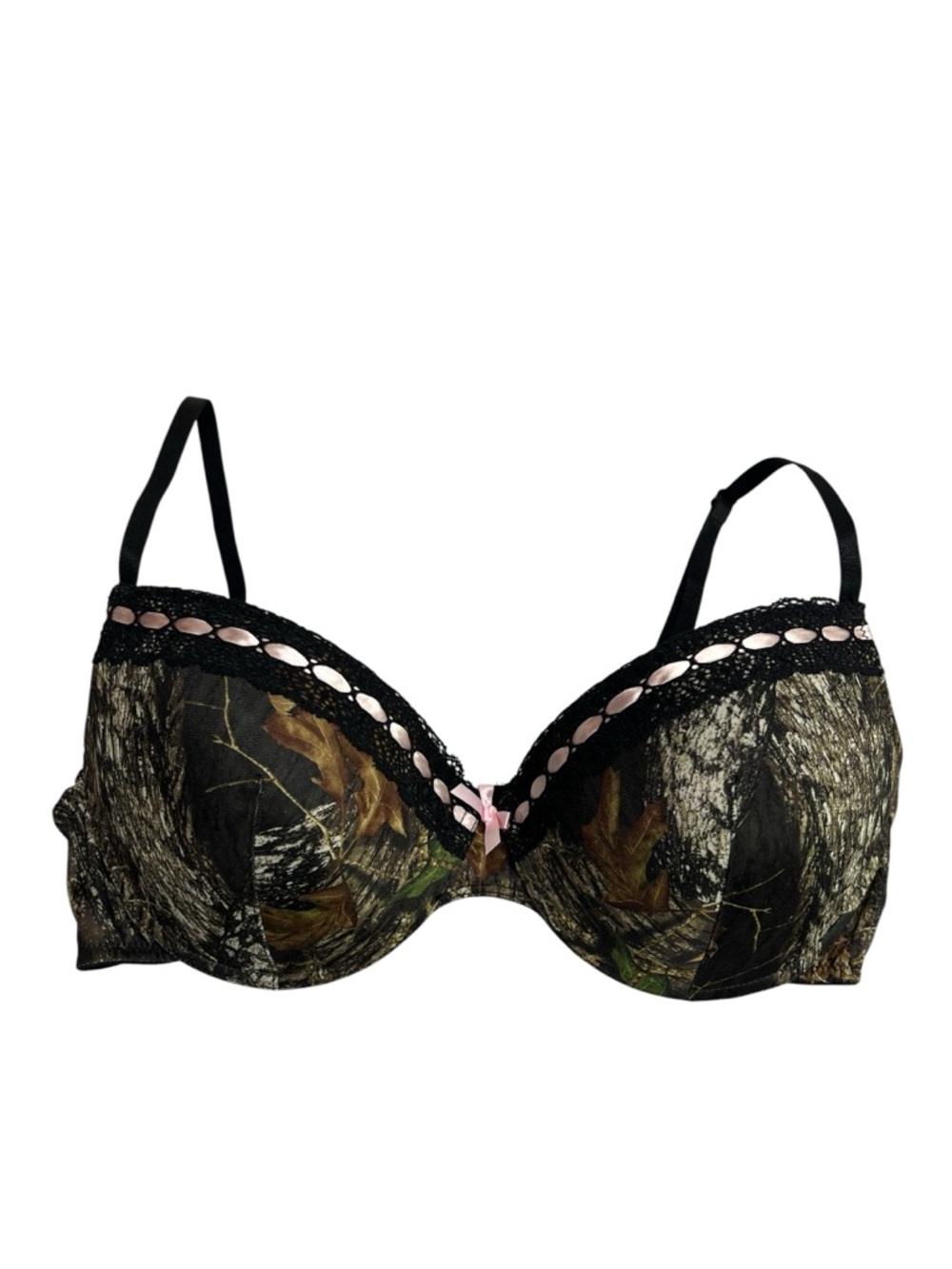 Wilderness Dreams Camo Lace Push Up Bra 36D